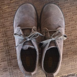 Mens Keen Santa Cruz - Gray Suede